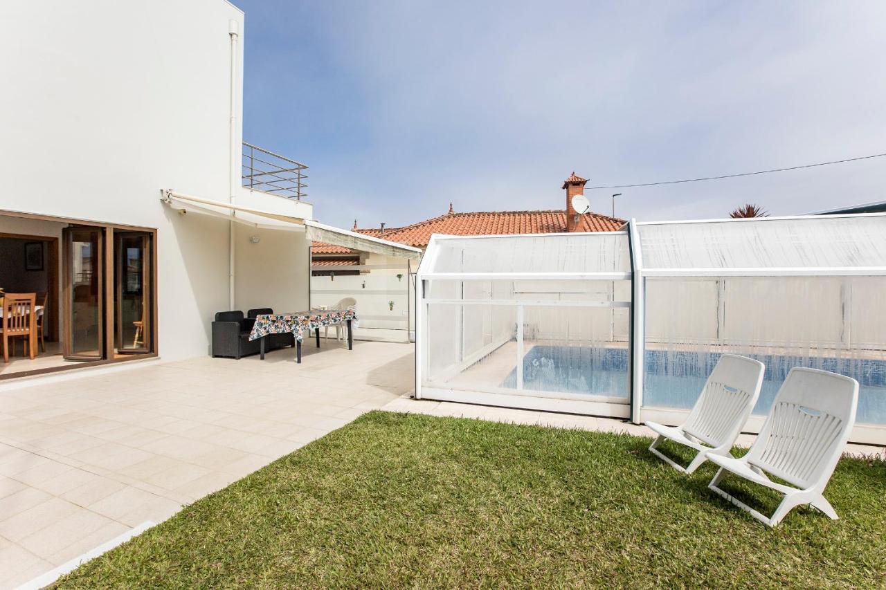 Mindelo 3Bdr Duplex House W/Pool Villa Bagian luar foto